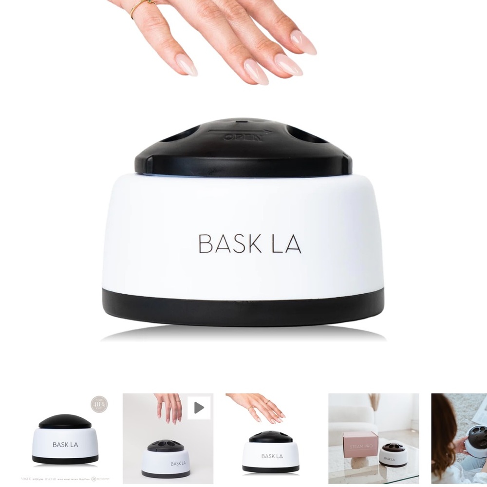 New in box bask la steam pro polish remover